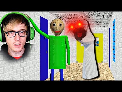 Видео: Baldi's Basics, но Arts and Crafters сходит с ума