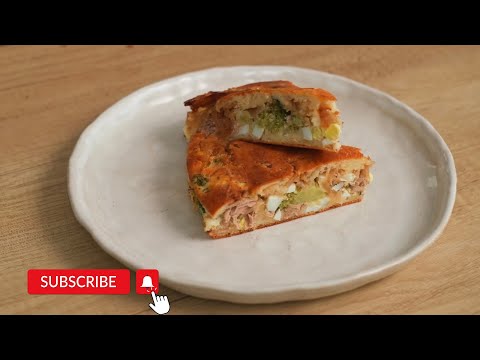 Видео: ЗАЛИВНОЙ ПИРОГ С ТУНЦОМ | самый простой рецепт пирога, который я знаю