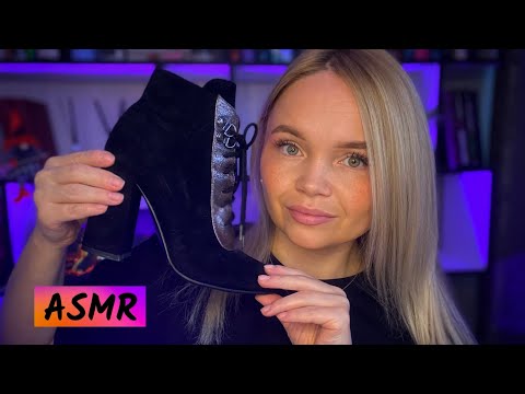 Видео: АСМР👢САЛОН ПО РЕМОНТУ ОБУВИ/принимаю и осматриваю ваши сапожки🪽