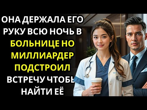 Видео: Она нашла без сознания бизнесмена на парковке… спасла его, не зная, что МИЛЛИАРДЕР ГЕНДИРЕКТОР всё п