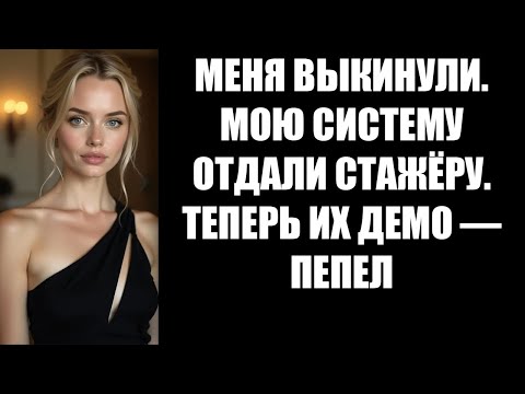 Видео: МЕНЯ ВЫКИНУЛИ  МОЮ СИСТЕМУ ОТДАЛИ СТАЖЁРУ  ТЕПЕРЬ ИХ ДЕМО — ПЕПЕЛ