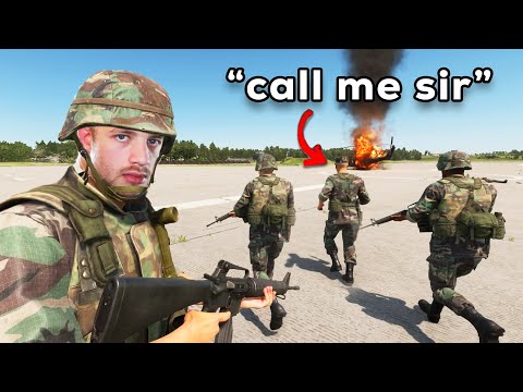 Видео: Я присоединился к самому «серьёзному» сообществу Milsim в Steam