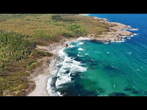 Видео: Синеморец и дивото крайбрежие от високо 2025 / Sinemorets and the Wild Coastline from Above 2025