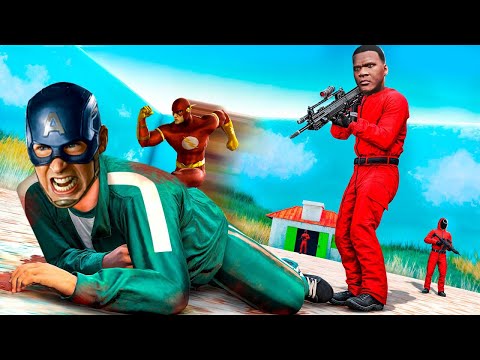 Видео: ФРАНКЛИН ИГРА КАЛЬМАРАДА ОХРАНАҒА АЙНАЛДЫ (GTA V)