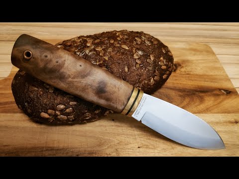 Видео: Родом из 1892. Нож БЕЛИЧИЙ Золотое Сечение