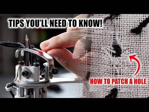 Видео: ПОСМОТРИТЕ ЭТО, ПРЕЖДЕ ЧЕМ НАЧАТЬ ЗАНИМАТЬСЯ ТАФТИНГОМ!! СОВЕТЫ И ХИТРОСТИ ДЛЯ НАЧИНАЮЩИХ ТАФТИНГ...