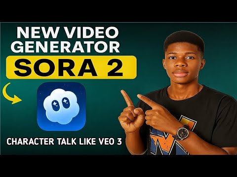 Видео: SORA 2 — лучшая! Как получить бесплатный доступ к OpenAI SORA 2 с помощью инвайт-кода из любой ст...