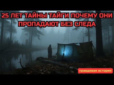 Видео: Я МОЛЧАЛ 25 ЛЕТ о том, почему люди ИСЧЕЗАЮТ В ТАЙГЕ. Истории из тайги.