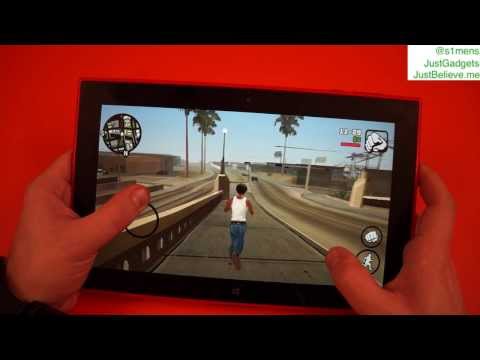 Видео: GTA: San Andreas vs. Windows RT — очередной проблемный старт от Rockstar Games