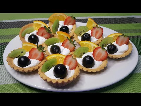 Видео: Mini fruit tart |Жимстэй тарт хийх арга | Mia