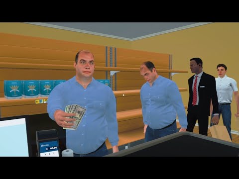 Видео: БРАТЬЯ МЯСНИКИ | Supermarket Simulator #5