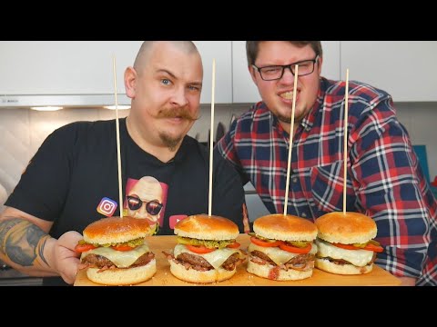 Видео: Рецепт божественного БУРГЕРА . Печем БУЛОЧКИ ДЛЯ БУРГЕРА