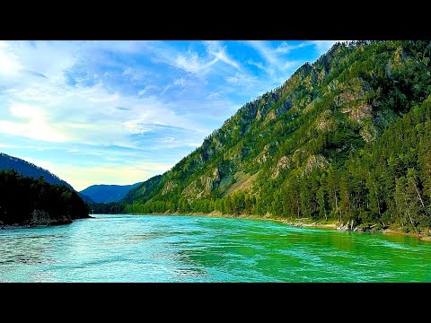 Видео: Чемал Горный Алтай, Остров Патмос, Камышлинский водопад
