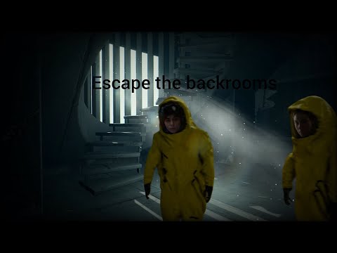 Видео: Escape the backrooms #5. Лестница в небо.