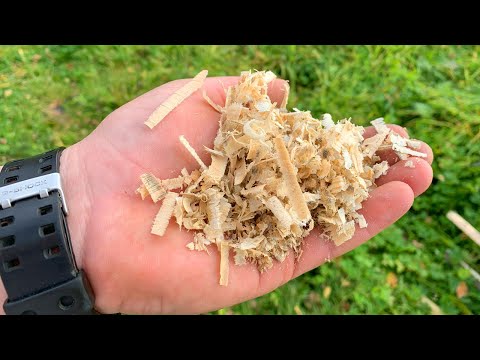 Видео: НЕ ВЗДУМАЙ выбросить ОПИЛКИ, пока не посмотришь это видео! Отличная идея!