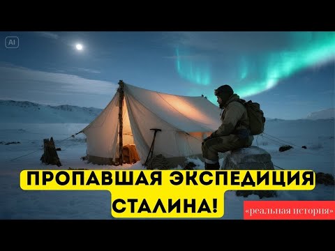 Видео: СТАЛИНСКАЯ ЭКСПЕДИЦИЯ ПРОПАЛА ПОСЛЕ НАХОДКИ ВЕЩИ, КОТОРУЮ НЕЛЬЗЯ БЫЛО БУДИТЬ! Архив НКВД