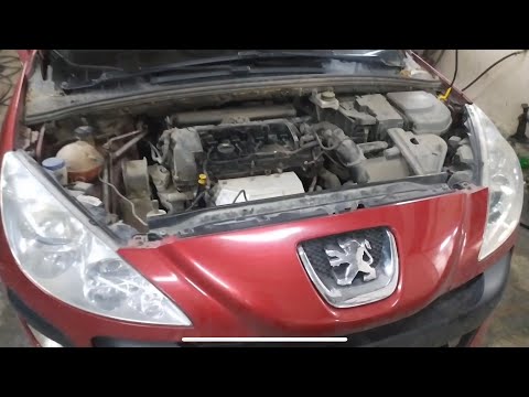 Видео: Без лишних слов. Peugeot 308 замена прокладки корпуса масляного фильтра.