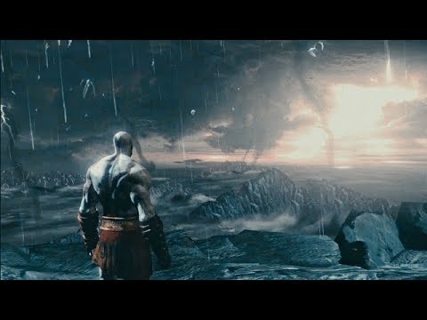 Видео: God of War III: Кратос против Зевса 3