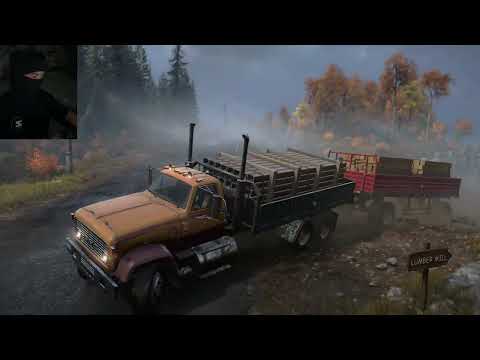 Видео: Көпір Салдым SnowRunner