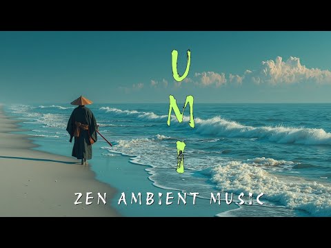 Видео: Древние японские океанские волны для глубокой медитации и внутреннего покоя