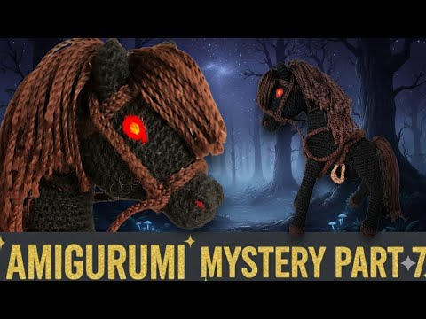 Видео: Год Огненной Лошади! 🔥 Вяжем Призрачного Жеребца | Мастер-класс (CAL, Часть 7)