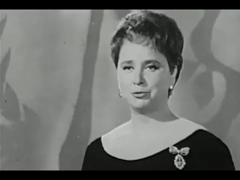 Видео: Тамара Милашкина – Ариозо Натальи из оперы «Опричник» (1972)