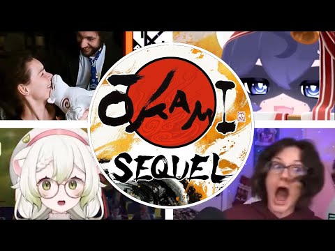 Видео: Интернет реагирует на анонс сиквела Okami 2