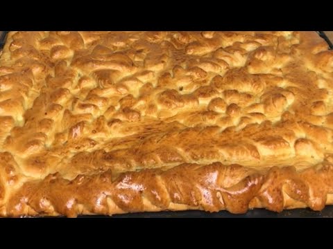 Видео: Вкусный и пышный пирог с квашенной капустой и мясом. Идеальное универсальное сдобное тесто.