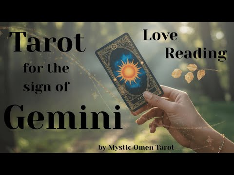 Видео: БЛИЗНЕЦЫ! ♊ ЭТО ВСЁ ИЗМЕНИТ! 💖 Любовное чтение на Таро #близнецы #таро #любовноечтение