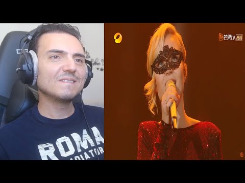 Видео: Polina Gagarina (Поли́на Гага́рина) - "Спектакль Oкончен" Singer 2019 EP8 Reaction