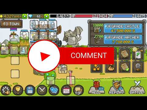Видео: Grow Castle - ответы на частые вопросы #1
