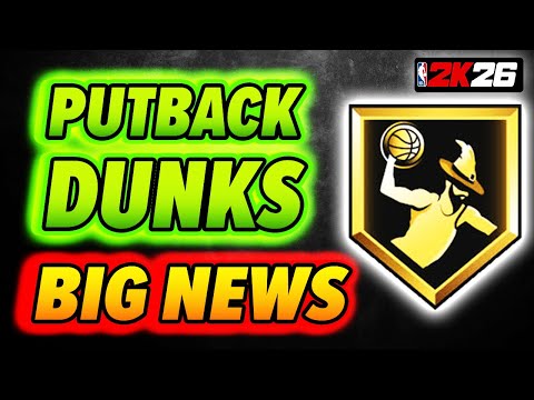 Видео: Большие новости о PUTBACK Dunks