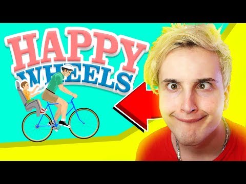 Видео: 😲 Впервые за 6 лет играю в HAPPY WHEELS 🏃