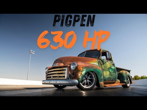 Видео: GMC Roadkill 1950 года, известный как Pigpen, невероятно быстр.
