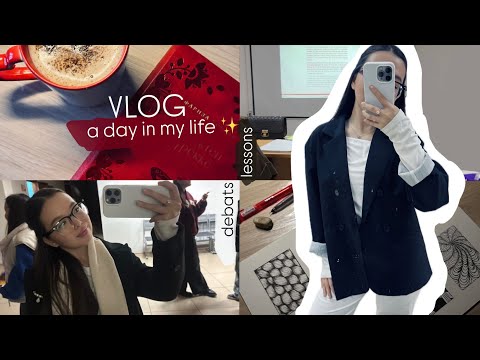 Видео: A DAY IN MY LIFE!✨| блогты қолға алу | VLOG #1