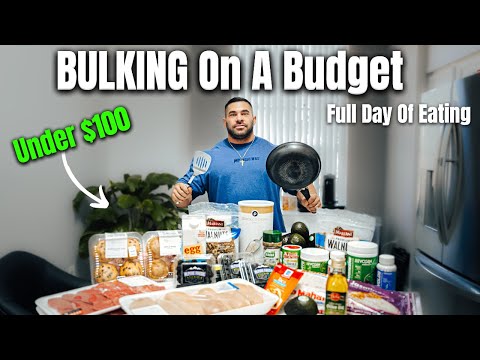 Видео: Дерек Лансфорд | Набор массы по бюджету