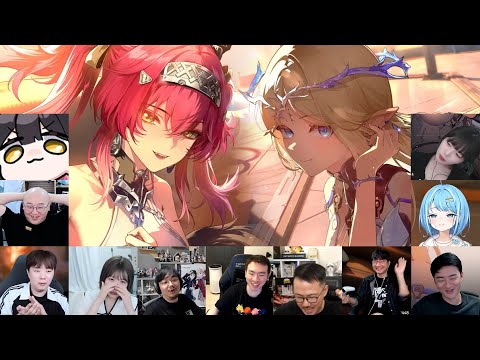 Видео: Реакция корейских стримеров на сюжет Wuthering Waves 2.4, часть 2