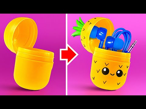 Видео: 34 СПОСОБА ЗАНОВО ИСПОЛЬЗОВАТЬ ПЛАСТИК