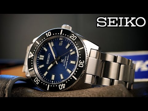 Видео: ЛУЧШАЯ версия 62MAS Переосмысление: (Seiko SPB297 63MAS)