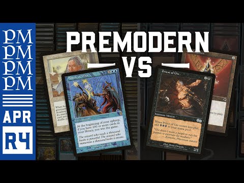 Видео: Битва умов против Gix Combo — Раунд 4 — Турнир MTG Premodern, АПРЕЛЬ