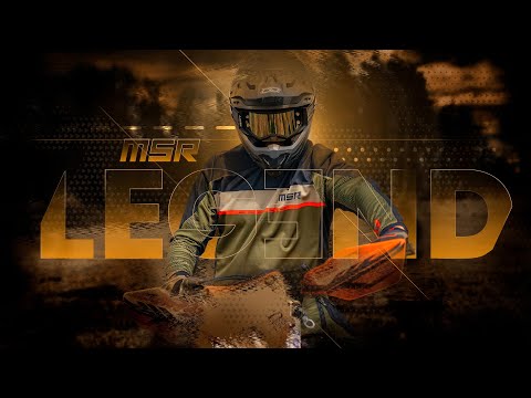 Видео: Экипировка для внедорожного мотоцикла MSR Legend 2026 года — информация о товаре