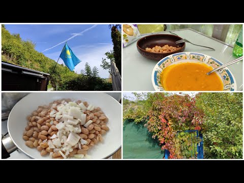 Видео: Vlog🇩🇪🇵🇼готовлю обед на даче/жаренная фасоль/осень а Германии/27.10.25#еда#рецепты#влог#германия 