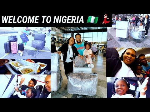 Видео: ДОБРО ПОЖАЛОВАТЬ В НИГЕРИЮ 🇳🇬 💃🏻 ИЗ ИТАЛИИ 🇮🇹 В НИГЕРИЮ С AIRFRANCE ЧЕРЕЗ 10 ЛЕТ