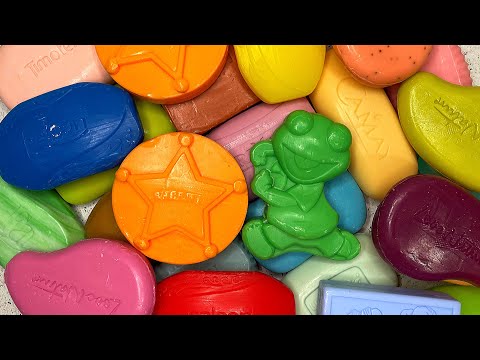 Видео: Soap opening HAUL. Unpacking soap. Satisfying video, no talking/ Асмр распаковка мыла #78