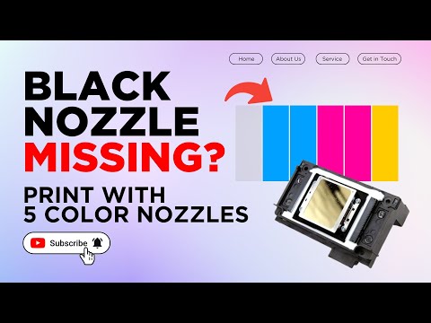 Видео: Не хватает чёрного? Как печатать с помощью 5 цветных сопел!