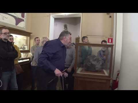 Видео: Алмазы, золото, изумруды - сокровища минералогического музея, экскурсия. Депутат Залищак Владимир