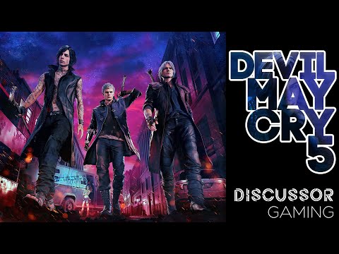 Видео: Генезис [#10] //Devil May Cry 5