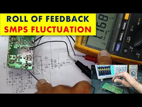 Видео: цепь обратной связи в импульсном источнике питания