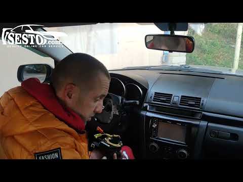 Видео: Не работает сигнал на Mazda 3, ошибка по подушке. Реально ли починить шлейф?