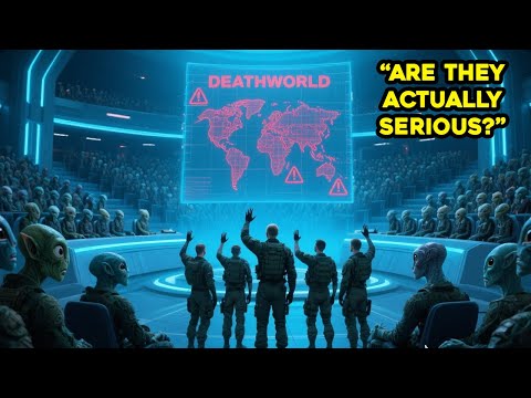 Видео: Галактический совет спросил, кто добровольно отправится на Миры Смерти... Руки подняли только люд...